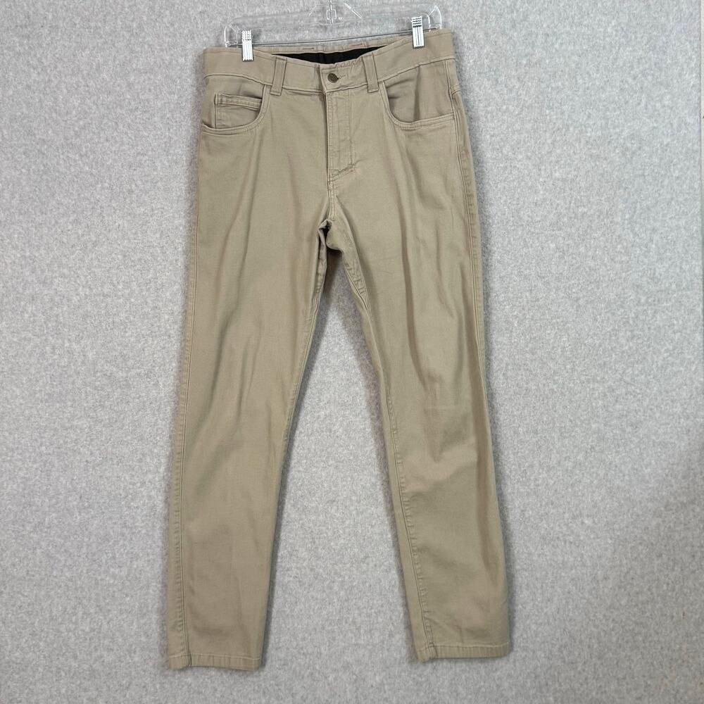 Origin Maine Jeans Size 32x32 Straight Leg Workwear Stretch Classic Basic USA
